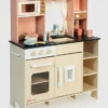 Cucina da gioco color crema