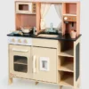 Cucina da gioco color crema