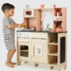 Cucina da gioco color crema