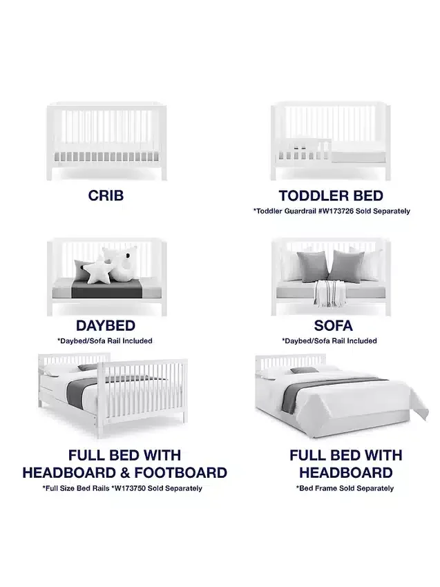 Culla trasformabile babyGap Charlie