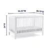 Culla trasformabile babyGap Charlie