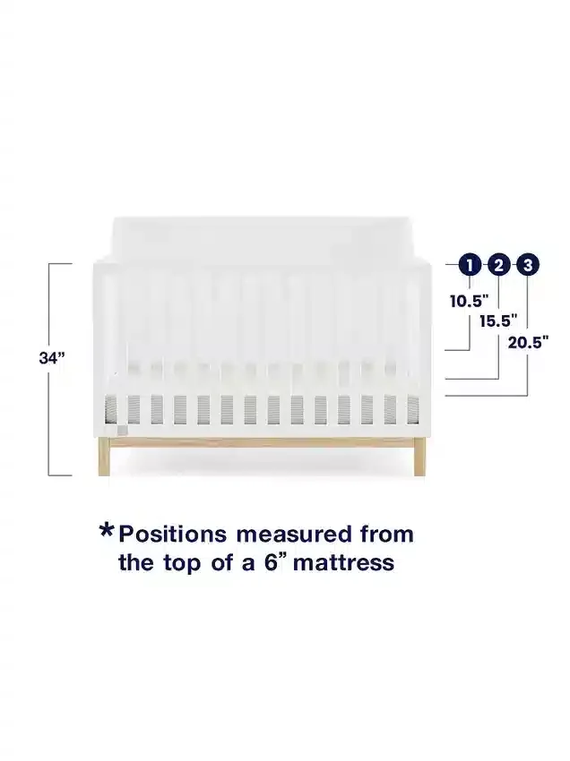 Culla trasformabile babyGap Oxford