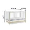 Culla trasformabile babyGap Tate