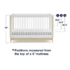 Culla trasformabile babyGap Tate