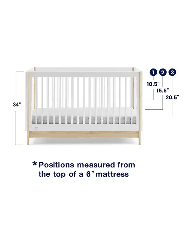 Culla trasformabile babyGap Tate