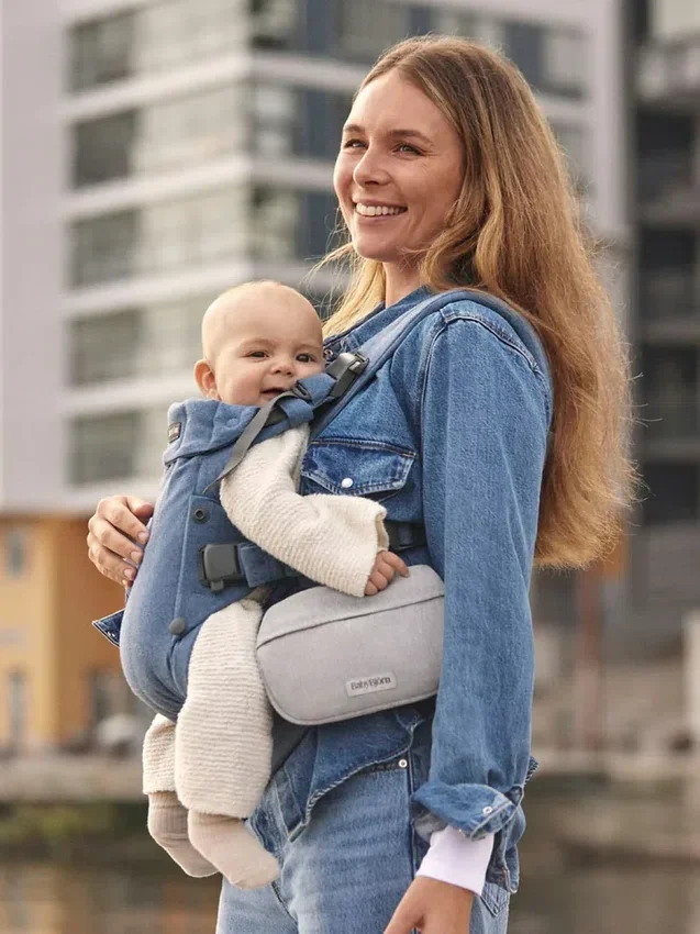Custodia a tasca in tessuto Babybjorn per marsupio
