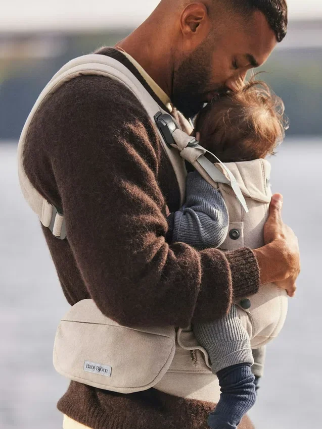Custodia a tasca in tessuto Babybjorn per marsupio