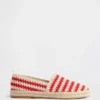 Espadrillas piatte all’uncinetto