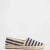 Espadrillas piatte all’uncinetto