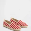 Espadrillas piatte all’uncinetto