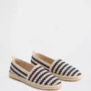 Espadrillas piatte all’uncinetto