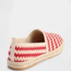 Espadrillas piatte all’uncinetto