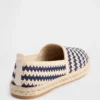 Espadrillas piatte all’uncinetto