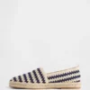 Espadrillas piatte all’uncinetto