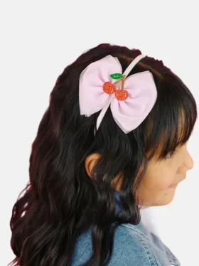 Fascia con fiocco in tulle Sweet Wink