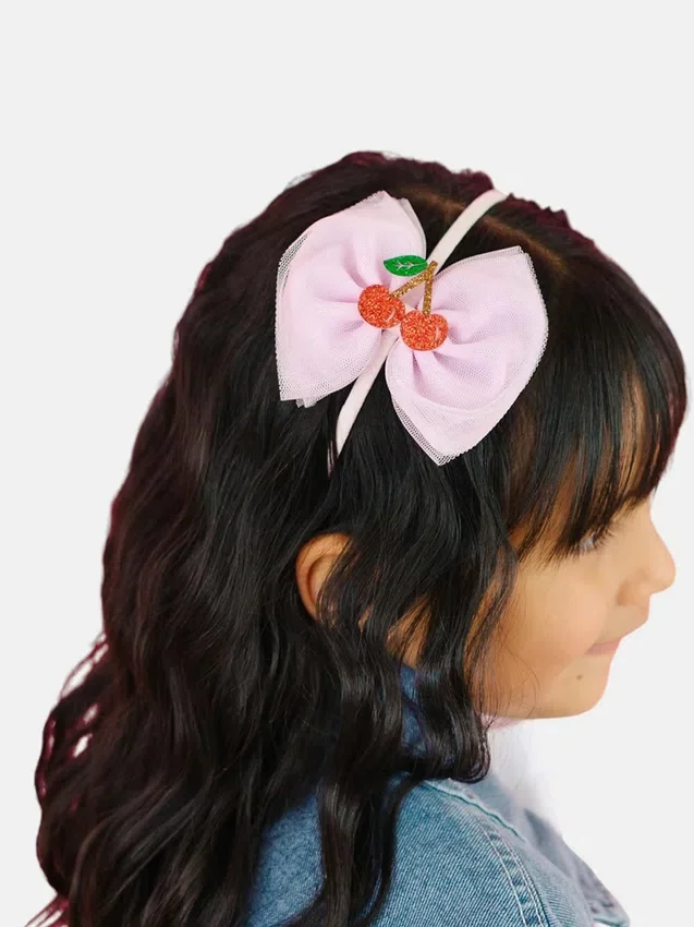 Fascia con fiocco in tulle Sweet Wink