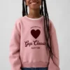 Felpa a maniche dolman Vintagesoft per bambini