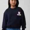 Felpa a maniche dolman Vintagesoft per bambini