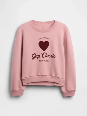 Felpa a maniche dolman Vintagesoft per bambini