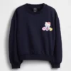 Felpa a maniche dolman Vintagesoft per bambini