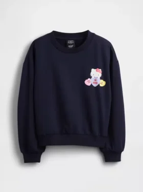 Felpa a maniche dolman Vintagesoft per bambini