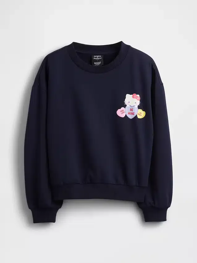 Felpa a maniche dolman Vintagesoft per bambini