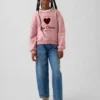 Felpa a maniche dolman Vintagesoft per bambini