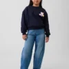 Felpa a maniche dolman Vintagesoft per bambini