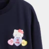 Felpa a maniche dolman Vintagesoft per bambini