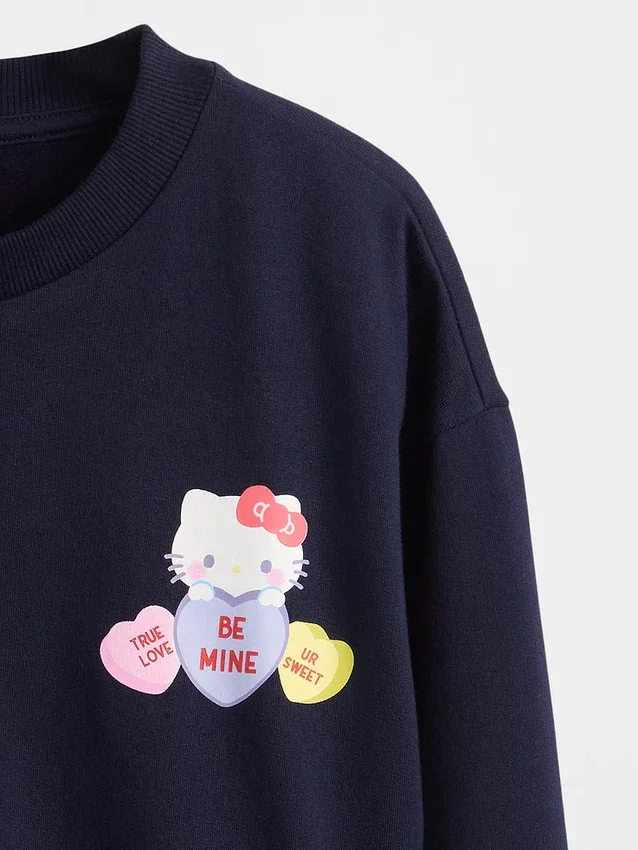 Felpa a maniche dolman Vintagesoft per bambini