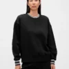 Felpa a tunica oversize Vintagesoft