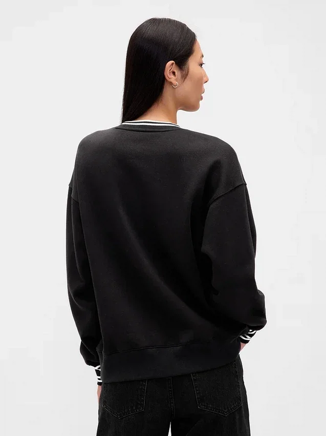 Felpa a tunica oversize Vintagesoft