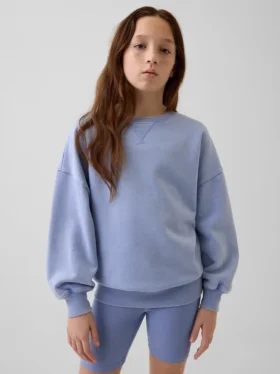 Felpa a tunica oversize Vintagesoft per bambini