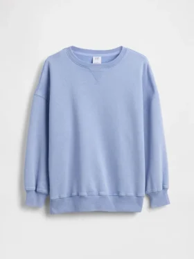 Felpa a tunica oversize Vintagesoft per bambini