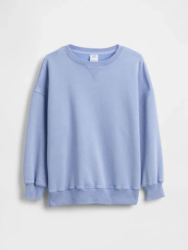 Felpa a tunica oversize Vintagesoft per bambini