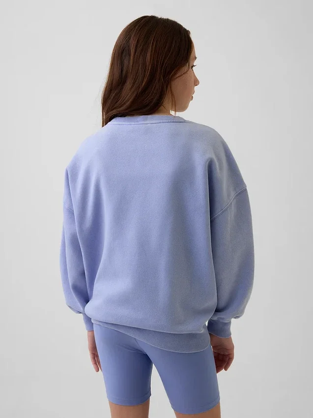 Felpa a tunica oversize Vintagesoft per bambini