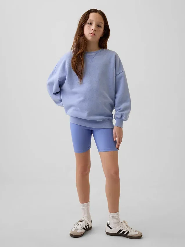 Felpa a tunica oversize Vintagesoft per bambini