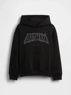 Felpa con cappuccio Batman Vintagesoft per bambini