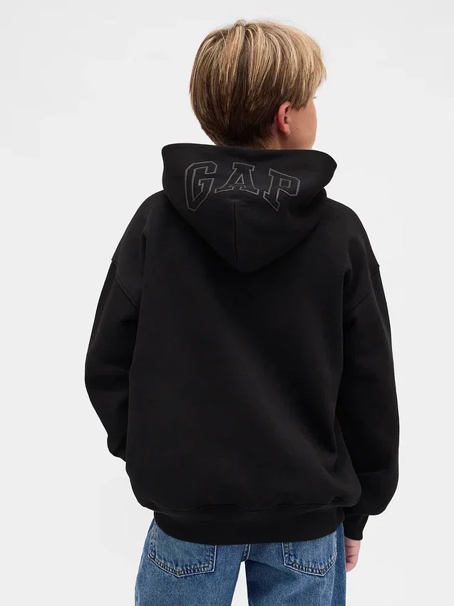 Felpa con cappuccio Batman Vintagesoft per bambini