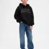 Felpa con cappuccio Batman Vintagesoft per bambini