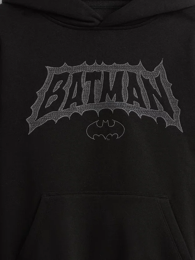 Felpa con cappuccio Batman Vintagesoft per bambini