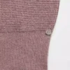 Felpa con cappuccio corta a trama waffle CashSoft GAP × Summer Fridays