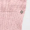 Felpa con cappuccio corta a trama waffle CashSoft GAP × Summer Fridays