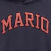 Felpa con cappuccio da bambino Super Mario Vintagesoft dal taglio morbido
