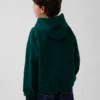 Felpa con cappuccio da bambino Vintagesoft dal taglio ampio con logo Brannan Bear