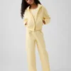 Felpa con cappuccio da bambino Vintagesoft dalla vestibilità comoda con bordi in pizzo e zip