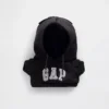 Felpa con cappuccio e logo Toy