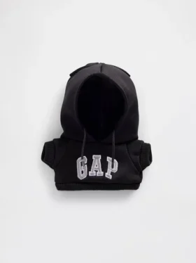Felpa con cappuccio e logo Toy