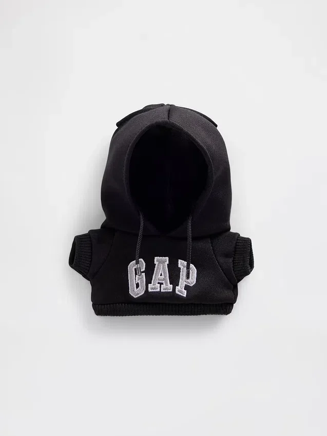 Felpa con cappuccio e logo Toy