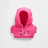 Felpa con cappuccio e logo Toy